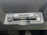 ETC車載器付きです。高速道路の料金所もスムーズに通過できます。