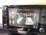 パックモニタ-も装備しております。車庫入れの苦手なお客様、もうご心配いりません。重宝してくれると思います。
