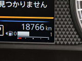 入庫時の走行距離です。
