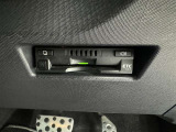 ETC車載器付きです。高速道路の料金所もスムーズに通過できます。