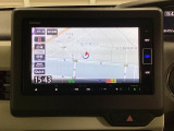 ナビゲーションはフルセグTV、インターナビ対応のGathers純正メモリーナビを搭載しています。Bluetoothオーディオ機能がありますので、スマートフォンなどの音楽も再生できます。