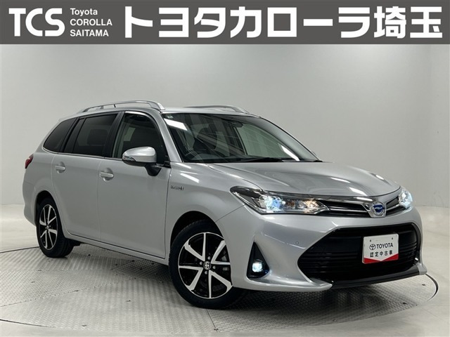 トヨタ カローラフィールダー 