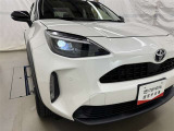 LEDヘッドライトです。デザイン性がよくとても明るいので、夜間の走行や悪天候でも安心です。しかも長寿命!