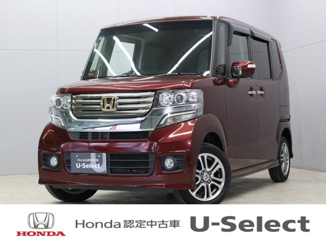 N-BOXカスタム G Lパッケージ 4WD 