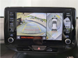 バックガイドモニターで、後方を確認しながら安心して駐車することができます。運転初心者も熟練者も必須の機能ですよ!