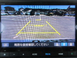 バックが苦手な方にもオススメなバックカメラ付き!広い画角で広範囲も見渡せます。