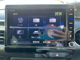 ナビ機能だけではありません、フルセグTVやDVD、BlueTooth等、オーディオ機能も充実しています。