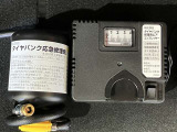 パンク修理キット付きです。もしもの時でも安心です。
