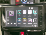 【8インチ ディスプレイオーディオ】大画面のディスプレイはAppleCarPlayやAndroidAutoが利用可能。大きな画面でスマホナビアプリ等が利用いただけます♪