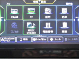 メモリ-ナビ(SD方式):CD・DVD・Bluetooth再生機能付なので、好きな音楽を聴きながら楽しいドライブガ可能です♪またフルセグTVチュ-ナ-内蔵ですので高画質にてTVの視聴も可能です!