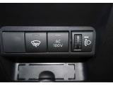 フロントガラス熱線/AC100V/ヘッドライト光軸調整