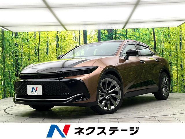 クラウンクロスオーバー 2.5 G アドバンスト レザー パッケージ E-Four 4WD 
