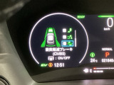 ホンダが推し進める総合先進安全装備のセンシング搭載! 衝突や斜線はみだしなどの危険が予測される時、センサーが警告。ヒューマンエラーを高度先進技術が補完してくれます。