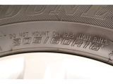 205/60R16    車両装着タイヤサイズです。 タイヤのご相談も石川トヨペットカローラにお任せください