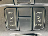 【両側パワースライドドア】スマートキーや運転席のスイッチで後席両側スライドドアの開閉が可能♪電動だから力を入れてドアを開ける必要が無く、小さなお子様でも簡単に開け閉めでき快適です♪