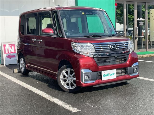 タントカスタム X SAIII 修復歴無し