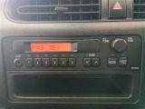 AM/FMラジオついています やはり普段のお供はラジオですよね