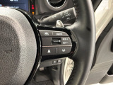 クルーズコントロールを装備しています。高速道路などで一定の速度で走ってくれるので運転が楽ですよ!速度を設定できますので、スピードの出しすぎにも注意できます。