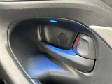青く光るイルミネーションも装着されているので暗い時なんかはドアを開けるだけでテンションが上がります!