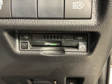 いまや快適なカーライフに欠かせないETCが付いています。