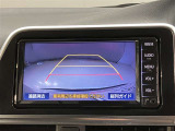 バックモニター付きなので車庫入れの際の後方確認もばっちり♪