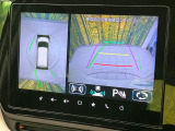 【全方位モニター用カメラ】専用のカメラにより、上から見下ろしたような視点で360度クルマの周囲を確認することができます☆死角部分も確認しやすく、狭い場所での切り返しや駐車もスムーズに行えます。
