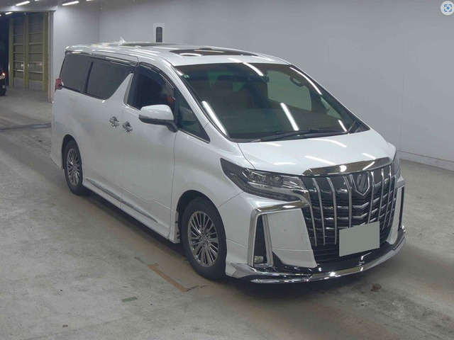 トヨタ アルファード 