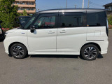 【スライド】リヤドアはスライドタイプなのでちょっと狭い駐車場でも乗り降り安心◎パワースライドドア♪