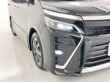 フォグランプ装着車です。暗い夜道の車両前方を明るく照らします