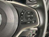 クルーズコントロールを装備しています。高速道路などで一定の速度で走ってくれるので運転が楽ですよ!速度を設定できますので、スピードの出しすぎにも注意できます。