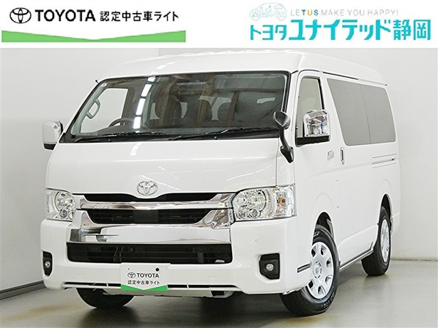 ハイエース 2.7 GL ロング ミドルルーフ