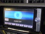 AM/FMラジオ付きです♪