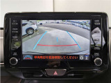 バックガイドモニターで、後方を確認しながら安心して駐車することができます。運転初心者も熟練者も必須の機能ですよ!