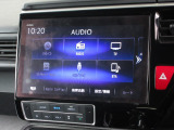 ナビゲーションは純正10インチメモリーナビ(VXU-217SWi)を装着しております。AM、FM、CD、DVD再生、Bluetooth、音楽録音再生、フルセグTVがご使用いただけます。