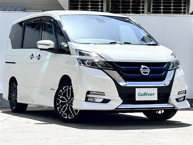 セレナ 1.2 e-POWER ハイウェイスターV ワンオーナー 修復歴無し
