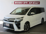 ご覧いただきありがとうございます、ヴォクシーZSのご紹介です。家族が喜ぶ車、ヴォクシー!