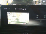 ドライブレコーダーの映像も映す事が可能です。