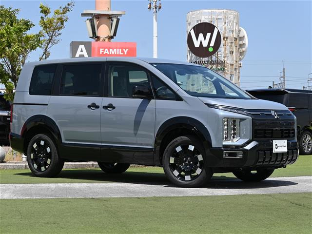 デリカD:5 P 4WD 修復歴無し
