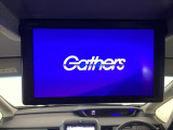 【後席用プルダウンモニター】後ろに乗車している人を飽きさせません♪ テレビやDVDビデオを見ながら楽しいドライブを♪使わない時は格納できますので、ジャマになる事もありません♪