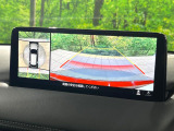 【360&deg;ビューモニター】専用のカメラにより、上から見下ろしたような視点で360度クルマの周囲を確認することができます☆死角部分も確認しやすく、狭い場所での切り返しや駐車もスムーズに行えます。