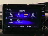 純正メモリーナビとバックカメラ付☆bluetoothオーディオでドライブも好きな音楽を聴いて楽しめます。TV視聴も可能です☆