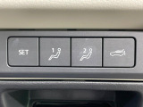 【メモリー機能付きパワーシート】ドライバーごとに設定したシート位置を記憶して、ボタン一つで切り替えできる便利な機能!運転する方が複数名いらっしゃるご家庭におすすめです♪