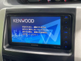 【フルセグTV付ナビゲーション】使いやすいナビで目的地までしっかり案内してくれます。各種オーディオ再生機能も充実しており、お車の運転がさらに楽しくなります!!