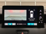 バックでの車庫入れも安心です! リアカメラが付いているバックモニター付のナビを装備しております。バンパーについているソナーや、操作線もついており距離感も画面から確認できます。