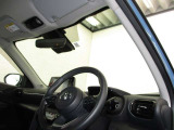 見通しのよいすっきりとした視界で、誰でも運転しやすいです。運転のしやすさは疲れにくさにも繋がりますよ♪