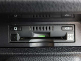 ETC車載器付きです。高速道路の料金所もスムーズに通過できます。