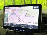 【BIG-X10インチナビ】人気の大画面BIG-Xナビを装備。専用設計で車内の雰囲気にマッチ!ナビ利用時のマップ表示は見やすく、テレビやDVDは臨場感がアップ!いつものドライブがグッと楽しくなります♪