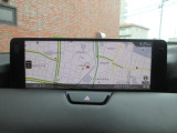 マツダコネクトの12.3インチワイドセンターディスプレイです。『Android Auto』『Apple CarPlay』や独自のコネクテッドサービスに対応したインターフェイスシステムです。