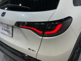 視認性がいいテールランプ。後続車にも存在をアピール。