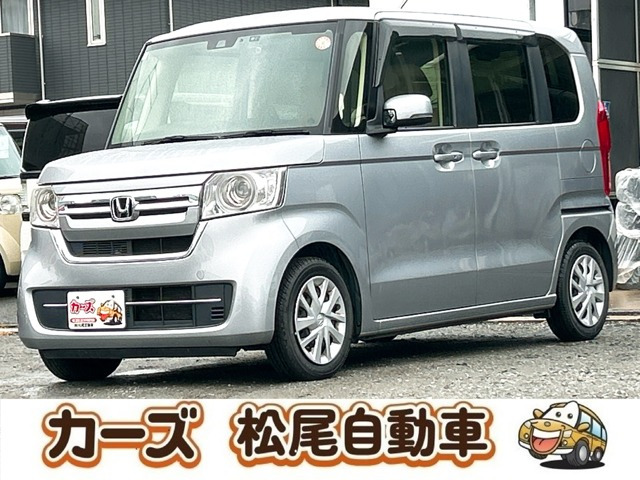 N-BOX G 保証12ヵ月・走行無制限 社外ナビ